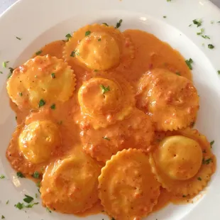 Lobster Ravioli