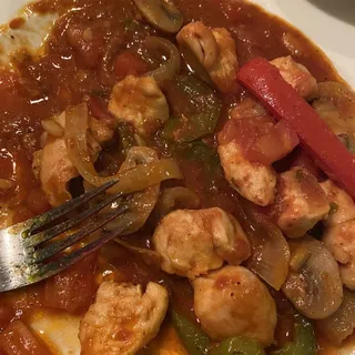 Chicken Cacciatore