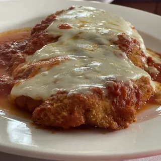 Chicken Parmigiana