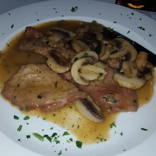 Veal Marsala