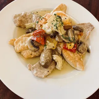 Chicken alla Finanziera