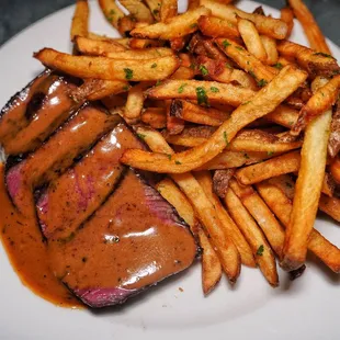 Steak frites