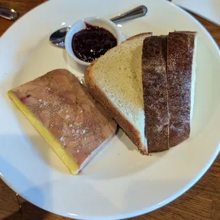 Terrine De Foie Gras