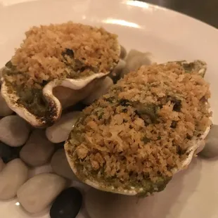 Oyster Rockefeller