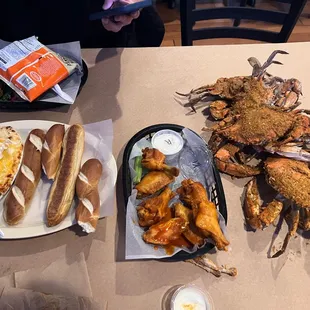 Classic Maryland Crabs