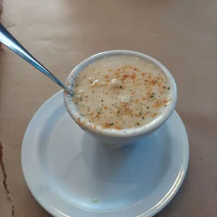 Cream of Crab Soup