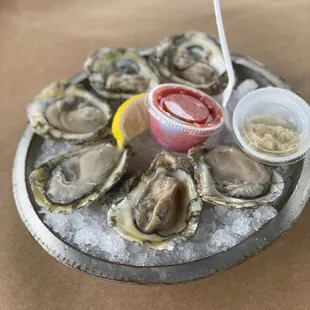 Raw Oysters
