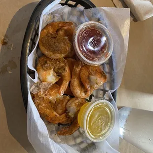 Steamed Shrimp