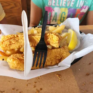 Fish and Chips