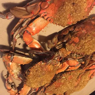 Whole Crabs