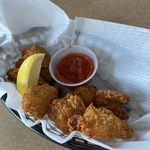 Fried Oysters