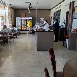 The ladies are nice.