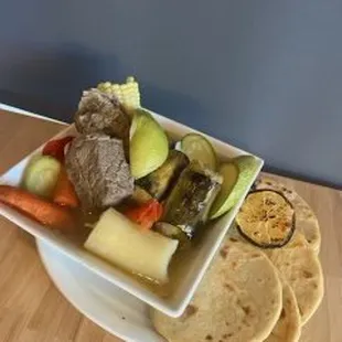 Sopa de Res!