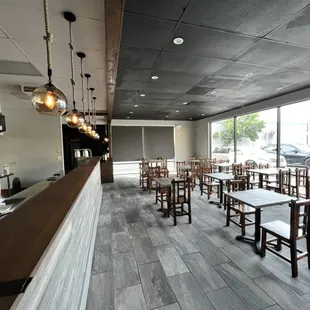 Inside L&apos;Roco grill