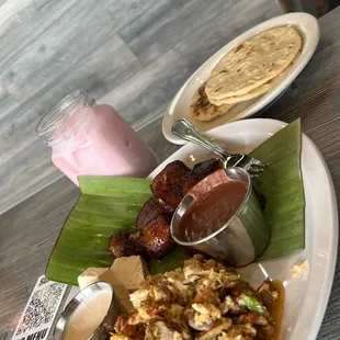 Machaca con huevos,