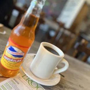 Colachampan and cafecito