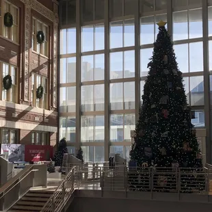 Lobby of the Indiana State Museum
