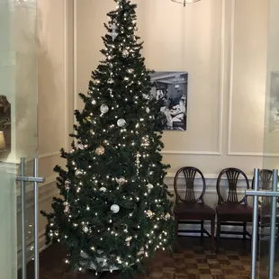 Entrance to the tea room