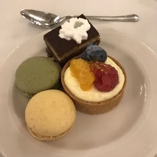 Some of the dessert offerings