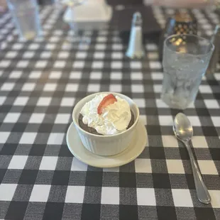 Chocolate mousse