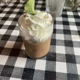 Chocolate Mousse.