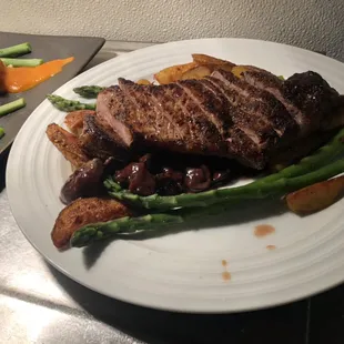 Steak of the day