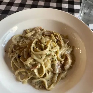 Carbonara Fettuccine