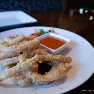 Fried calamari