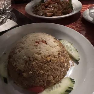 Crab fried rice