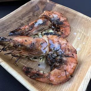 Mariposa, Lance Kosaka&apos;s Lemon Pepper Grilled Kauai Shrimp, Sweet Corn, Bacon, Dashi Butter Sauce