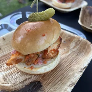 Fête, Robynne Maii, Ludovico Chicken Parmesan Sandwich