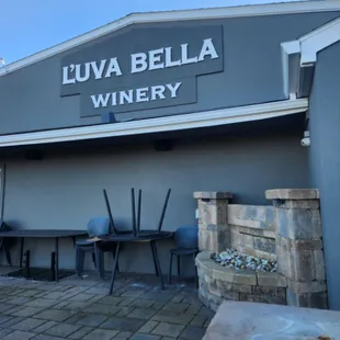 Great patio so I'll have to come back when the weather is warm.