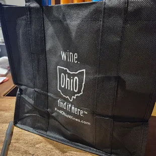 I love a wine bag and will always fill it up.