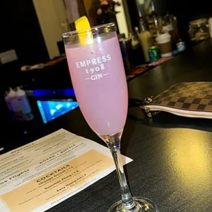 Lavender French 75