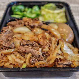 Black Pepper Beef Rice