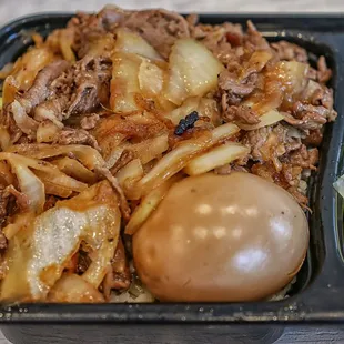 Black Pepper Beef Rice