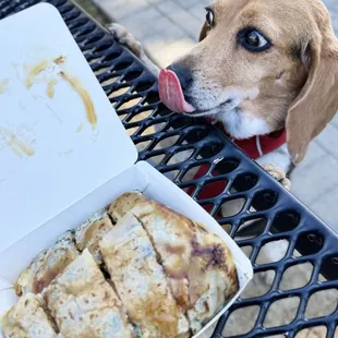 E7. House BBQ Pork with Basil EggPancake