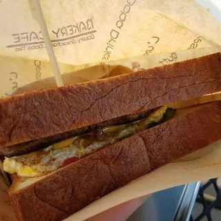 T2. Beef Patty Toast