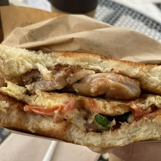 T5. Provence Chicken Toast