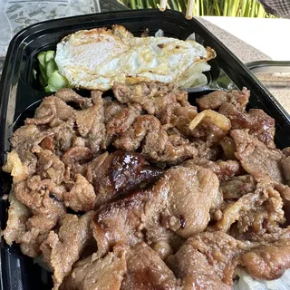 R1. House BBQ Pork Rice