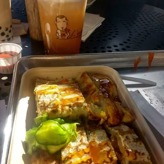 D45. Brown Sugar Wintermelon Latte