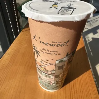D60. Luxweet Milk Tea