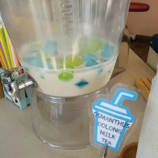 D67. Osmanthus Oolong Milk Tea