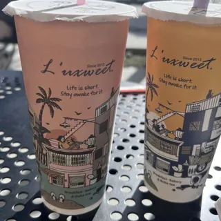 D86. Wintermelon Oolong Tea