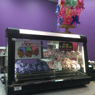 Cinnamon Glazed Nuts