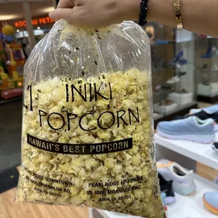 Iniki large popcorn