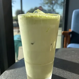 Iced Matcha Latte