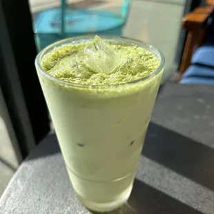 Iced Matcha Latte