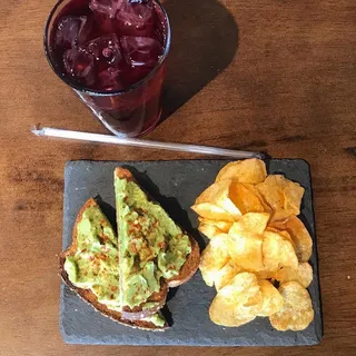 Avocado Rich Toast Combo