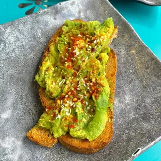 Avocado Rich Toast Sandwich Only